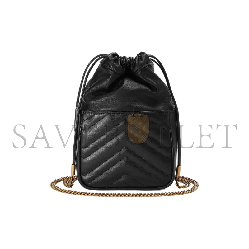 GUCCI GG MARMONT MINI BUCKET BAG 746433 (20*14.5*7.5cm)